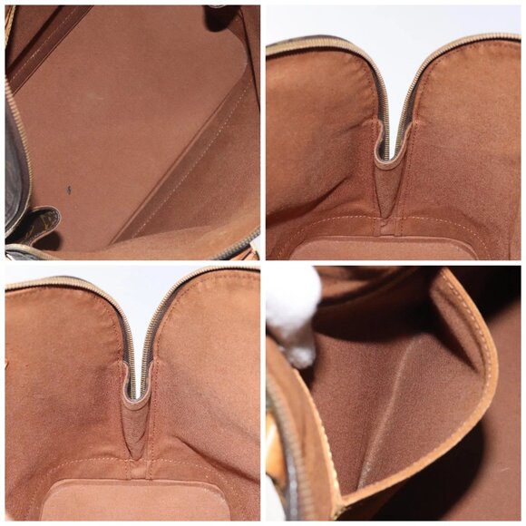 LOUIS VUITTON Monogram Alma Hand Bag M51130 LV Auth - Picture 15 of 16